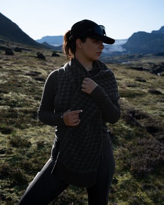 Cosy knitting pattern for winter