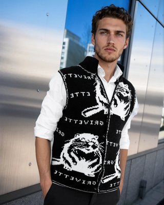 Grivette Beaver Vest Editorial