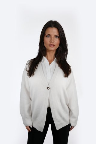 Cardican knitted from Grivette Design's knitting pattern no 009