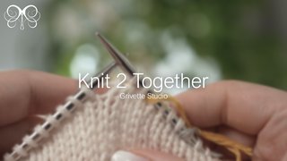 YouTube Video for Knit 2 Together - Grivette Design