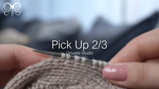YouTube Video for Pick Up 2/3 - Grivette Design