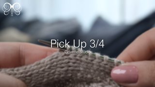 YouTube Video for Pick Up 3/4 - Grivette Design