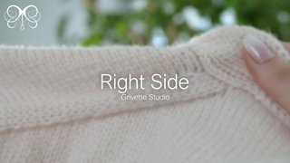 YouTube Video for Right Side - Grivette Design