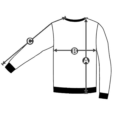Sizing guide reference image